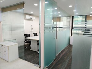 Kitchen in  Office Space at Bhumiraj Costarica, Sanpada – for Rent