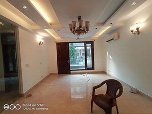 Living Room in 4 BHK Builder Floor at Greater Kailash I – for Rent