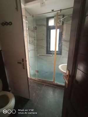 Bathroom in 4 BHK Builder Floor at Greater Kailash I – for Rent