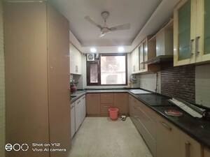 Kitchen in 4 BHK Builder Floor at Greater Kailash I – for Rent