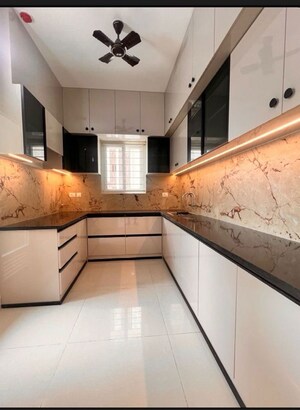 Kitchen in 3 BHK Apartment at Aparna Zenon, Puppalaguda – for Rent