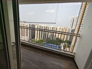 Balcony in 3 BHK Apartment at My Home Avatar, Gachibowli – for Rent