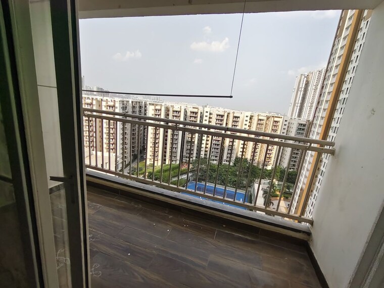Balcony, my-home-avatar 3 Bedroom 1834 Sq.Ft. Apartment In Gachibowli Hyderabad 10394162