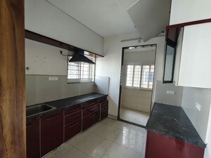 Kitchen in 3 BHK Apartment at My Home Avatar, Gachibowli – for Rent