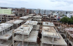 3 BHK Villa – Exterior View View at Turkayamjal - for Sale