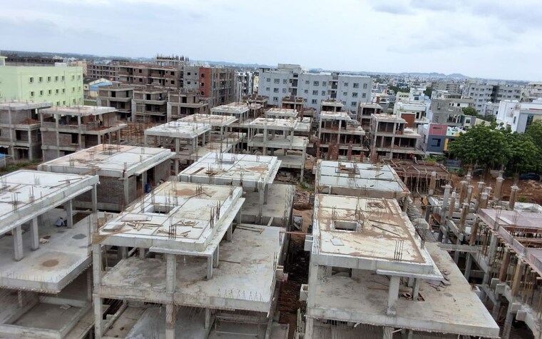 Exterior View, turkayamjal 3 Bedroom 3536 Sq.Ft. Villa In Turkayamjal Hyderabad 10394161