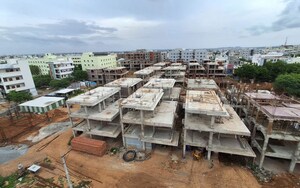 3 BHK Villa – Exterior View View at Turkayamjal - for Sale
