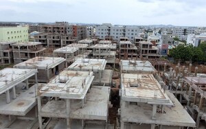 3 BHK Villa – Exterior View View at Turkayamjal - for Sale