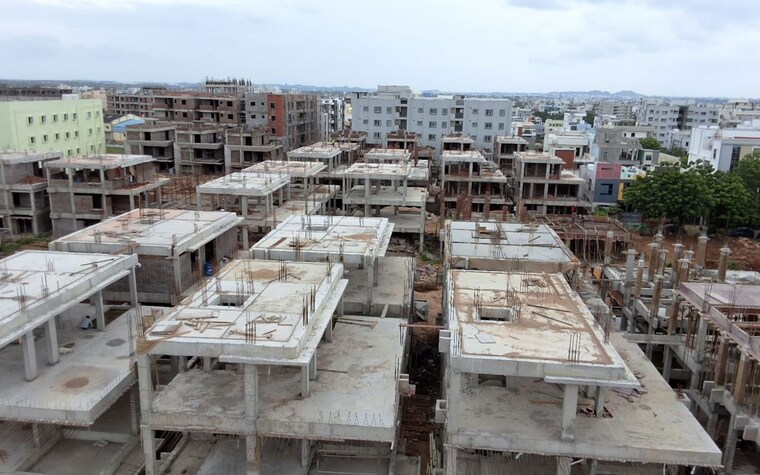Exterior View, turkayamjal 3 Bedroom 3536 Sq.Ft. Villa In Turkayamjal Hyderabad 10394161