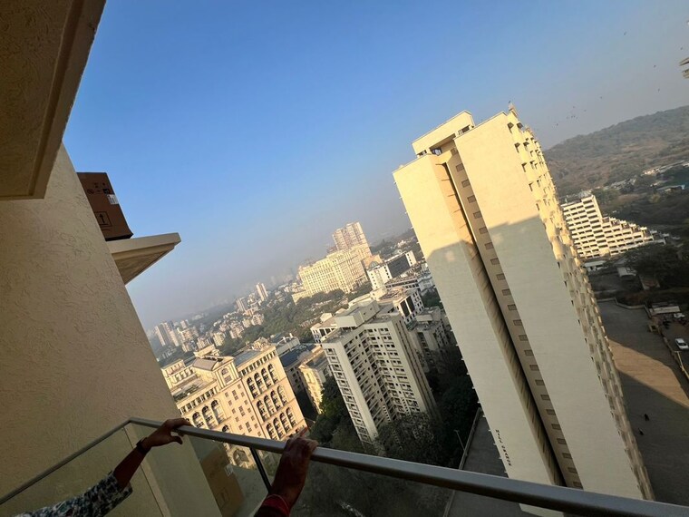 Exterior View, hiranandani-highland 2 Bedroom 950 Sq.Ft. Apartment In Powai Mumbai 10394168