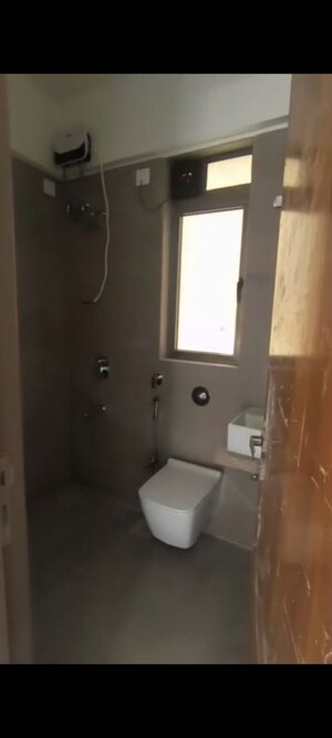 Bathroom in 3 BHK Apartment at Vasudev Apartment, Vile Parle East – for Rent
