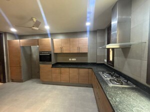 Kitchen in 4 BHK Builder Floor at Hemkunt Colony – for Rent