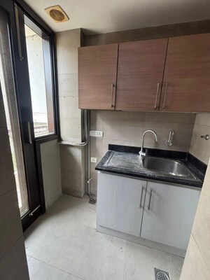 Kitchen in 4 BHK Builder Floor at Hemkunt Colony – for Rent