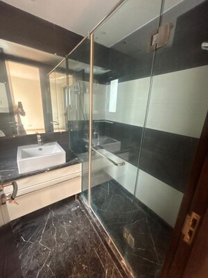 Kitchen in 4 BHK Builder Floor at Hemkunt Colony – for Rent
