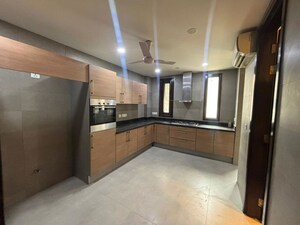 Kitchen in 4 BHK Builder Floor at Hemkunt Colony – for Rent