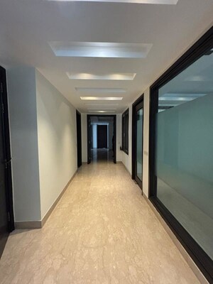 Building Lobby in 4 BHK Builder Floor at Hemkunt Colony – for Rent