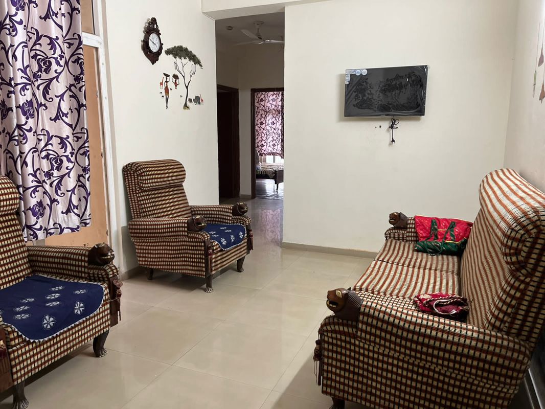 3 BHK + Store Room 1544 Sq.Ft. Apartment in Town Park White Orchid