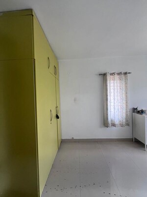 Bathroom in 3 BHK Apartment at NCC Urban Nagarjuna Residency, Hi Tech City – for Rent