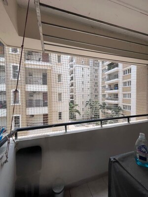 Balcony in 3 BHK Apartment at NCC Urban Nagarjuna Residency, Hi Tech City – for Rent