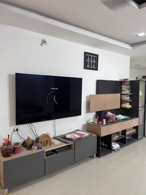 Team Area in 3 BHK Apartment at NCC Urban Nagarjuna Residency, Hi Tech City – for Rent