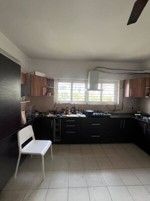 Kitchen in 3 BHK Apartment at NCC Urban Nagarjuna Residency, Hi Tech City – for Rent