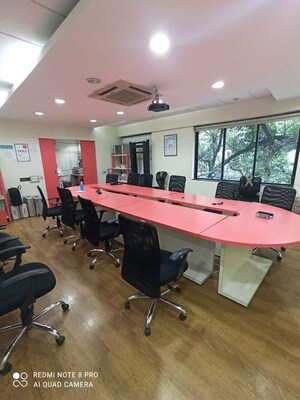 Team Area in  Office Space at Bhusari Colony – for Rent