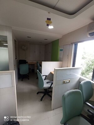 Team Area in  Office Space at Bhusari Colony – for Rent