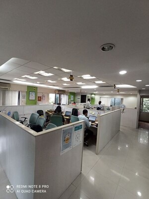 Team Area in  Office Space at Bhusari Colony – for Rent