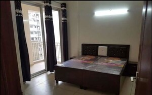 Bedroom in 3 BHK Apartment at Sushma Chandigarh Grande, Lohgarh – for Rent