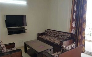 Living Room in 3 BHK Apartment at Sushma Chandigarh Grande, Lohgarh – for Rent