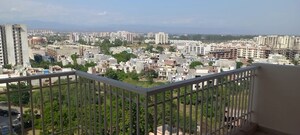 Balcony in 3 BHK Apartment at Sushma Chandigarh Grande, Lohgarh – for Rent