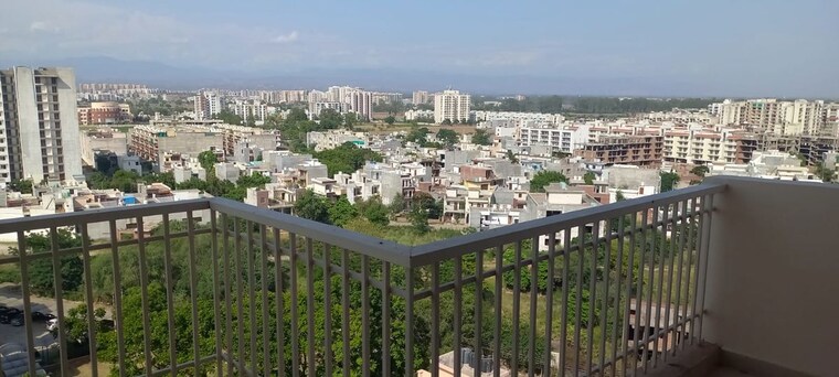 Balcony, sushma-chandigarh-grande 3 Bedroom 1700 Sq.Ft. Apartment In Lohgarh Zirakpur 10394165