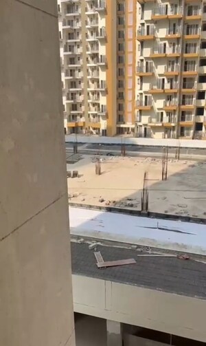 Balcony in 3 BHK Apartment at Amrapali Terrace Homes, Tech Zone 4 Greater Noida – for Sale