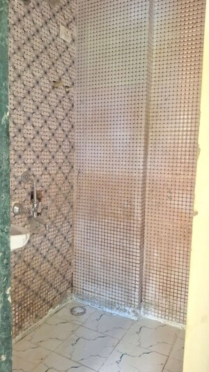 Bathroom in 1 BHK Apartment at Mangalam Swastik Residency, Ulwe Sector 23 – for Rent