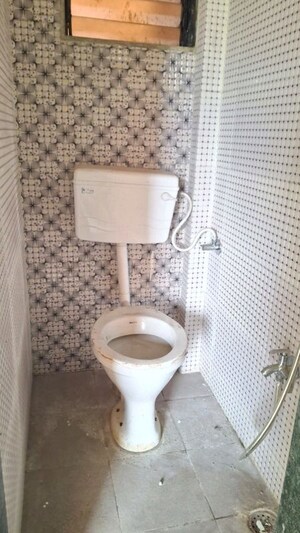 Bathroom in 1 BHK Apartment at Mangalam Swastik Residency, Ulwe Sector 23 – for Rent