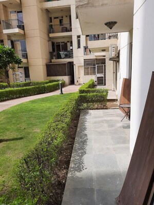Balcony in 3 BHK Apartment at Sector 49 – for Rent