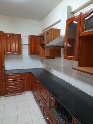 Kitchen in 3 BHK Apartment at Sector 49 – for Rent