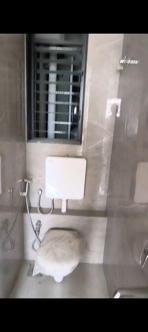 Bathroom in 2 BHK Apartment at Sandesh Nagar – for Rent