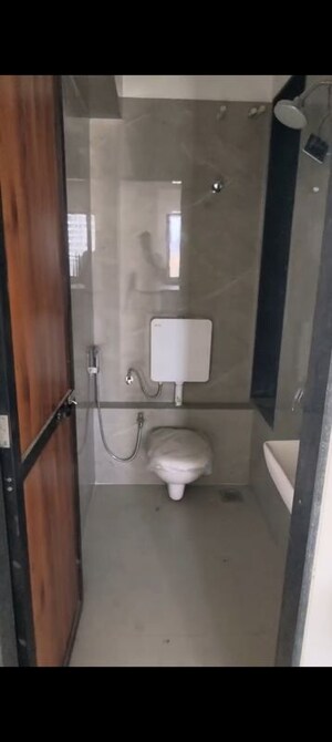 Bathroom in 2 BHK Apartment at Sandesh Nagar – for Rent