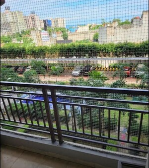 Balcony in 3 BHK Apartment at Alliance The Eminence, Singhpura – for Rent