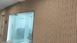 Bathroom in  Office Space at DLF Corporate Greens, Sector 74a – for Rent