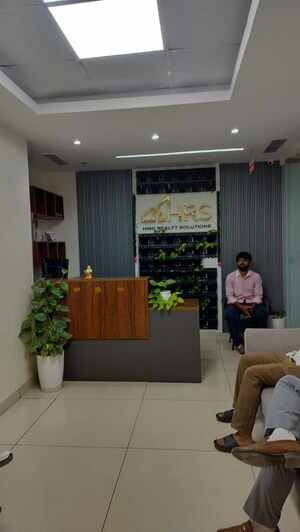 Living Room in  Office Space at DLF Corporate Greens, Sector 74a – for Rent