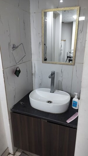Bathroom in  Office Space at DLF Corporate Greens, Sector 74a – for Rent