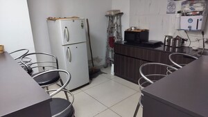 Kitchen in  Office Space at DLF Corporate Greens, Sector 74a – for Rent