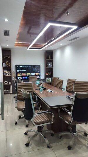 Team Area in  Office Space at DLF Corporate Greens, Sector 74a – for Rent