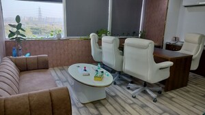 Bathroom in  Office Space at DLF Corporate Greens, Sector 74a – for Rent