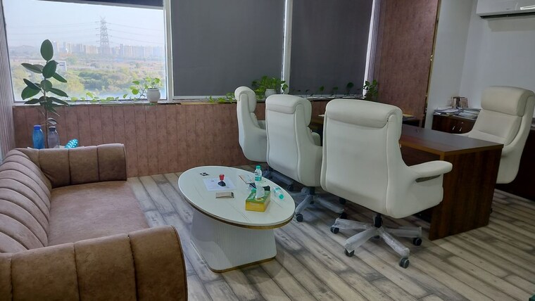 Bathroom, dlf-corporate-greens Commercial Office Space 3400 Sq.Ft. In Sector 74a Gurgaon 10394229