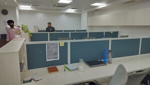 Team Area in  Office Space at DLF Corporate Greens, Sector 74a – for Rent