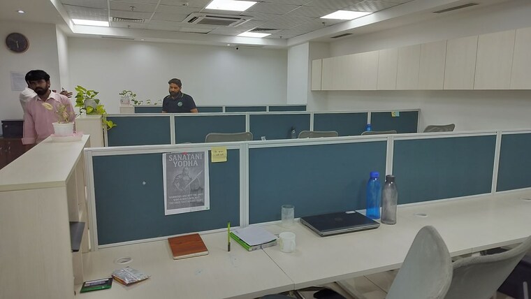 Team Area, dlf-corporate-greens Commercial Office Space 3400 Sq.Ft. In Sector 74a Gurgaon 10394229