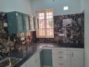 Kitchen in 4 BHK Independent House at Jankipuram – for Sale